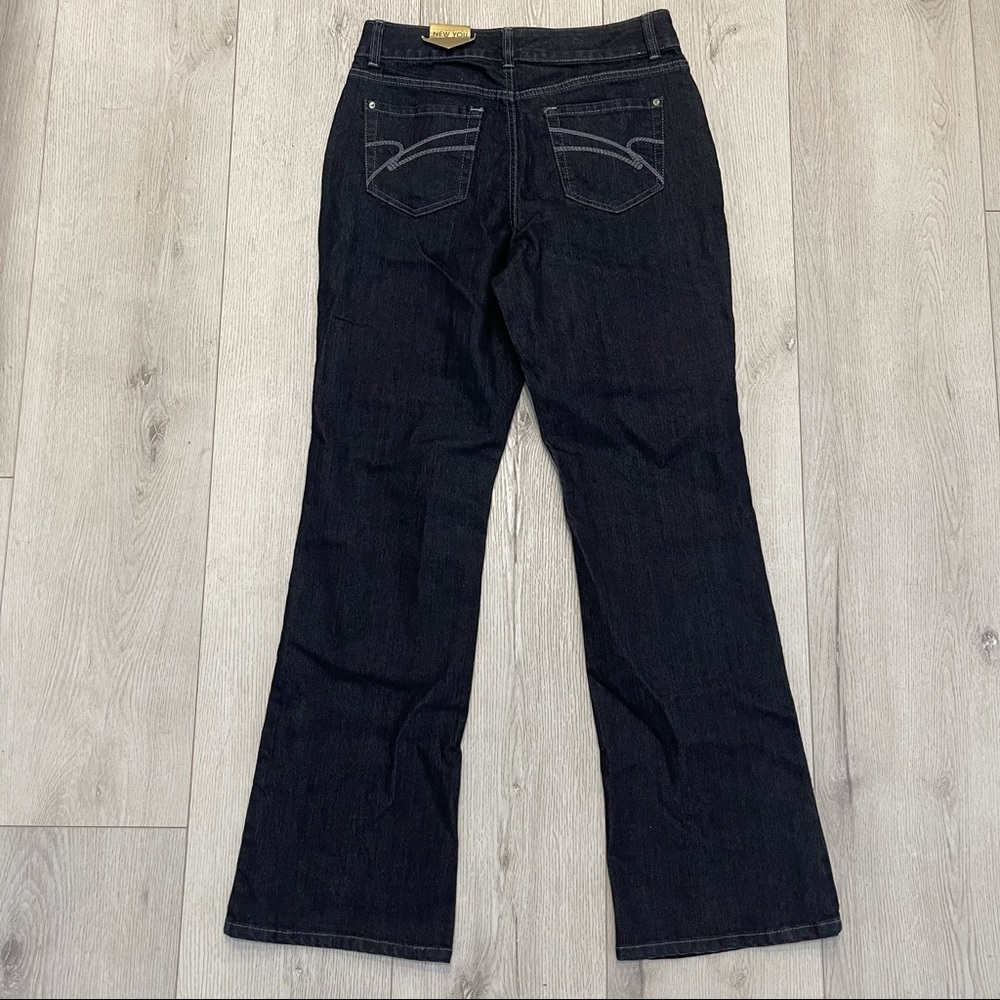 NWT NINE WEST Marianna Dark Wash Denim Jeans - Picture 9 of 10